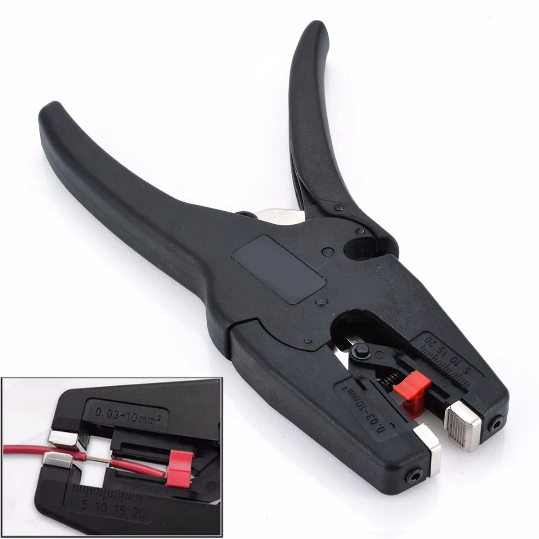 Multifunctional Automatic Wire Stripping Pliers 0.03-10mm Adjustable Electric Cutting Cable Wire Crimper Stripper Plier