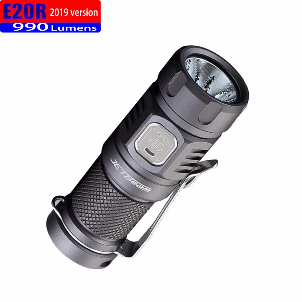 2019 Jetbeam E20R фонарь Edc Cree SST40 N4 BC Led 990 люмен 4 модели памяти функция бокового
