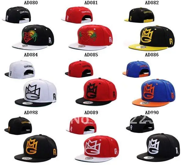 low price fitted hats