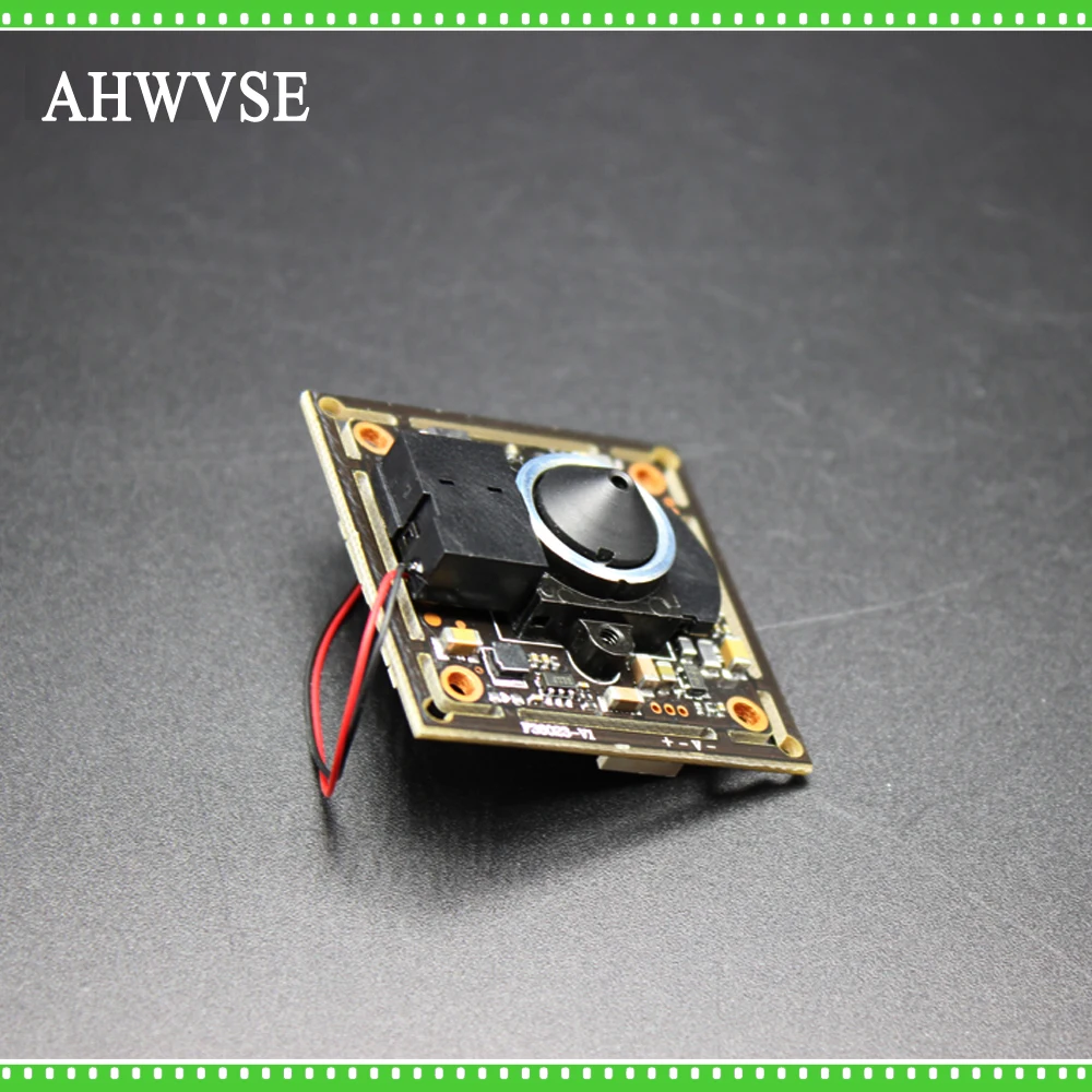 

AHWVSE Low Illumination AHDH Camera Board Security CCTV Camera 1080P Mini AHD Camera module with BNC Cable and 3.7 mm lens