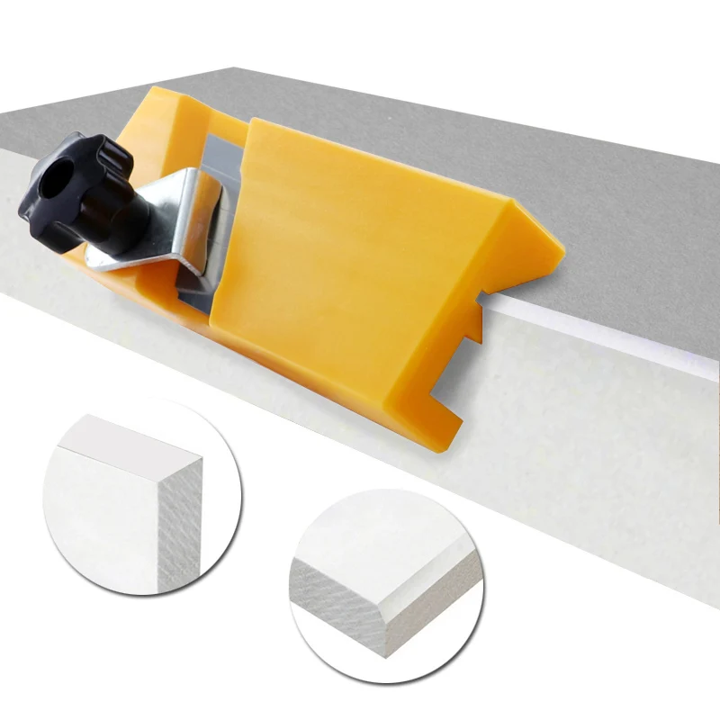 

Gypsum Board Hand Plane 13.5 Degree Plasterboard Trimmer Drywall Edge Planing Tool Smooth Mini Plane