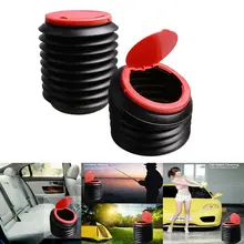 Модный складной ковшик для автомобиля, контейнер для хранения ведро для мойки автомобилей, портативное выдвижное ведро