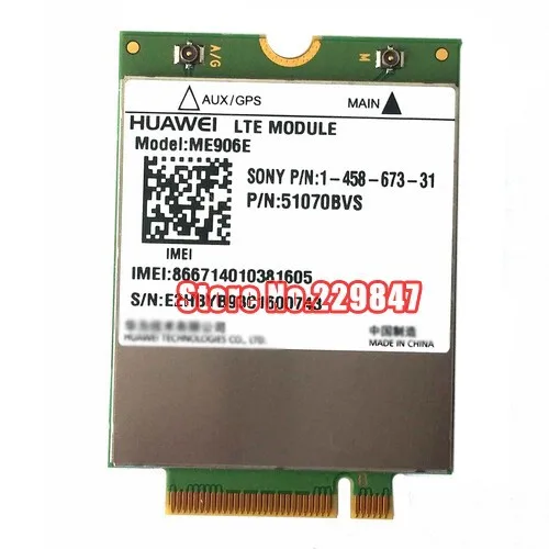 Kartu nirkabel untuk для Hp Lt4112 huawei Me906e ME906 Ngff LTE / HSPA + Fdd 4 g kartu modul WWAN 704031 - 001 разблокировка |