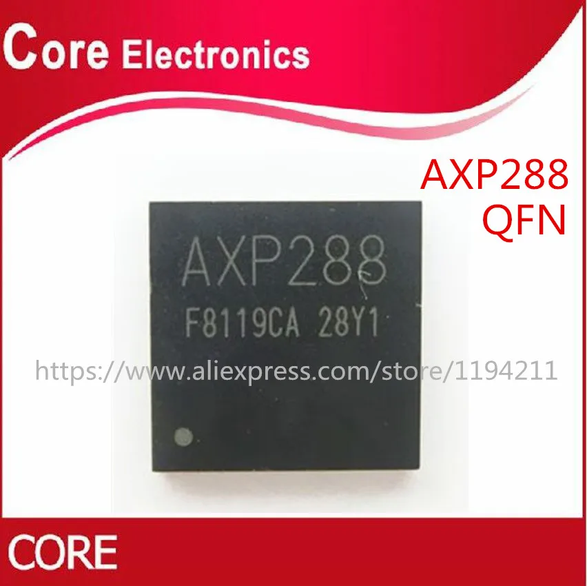 50 шт./лот AXP288 QFN 76 new|Интегральные схемы| |