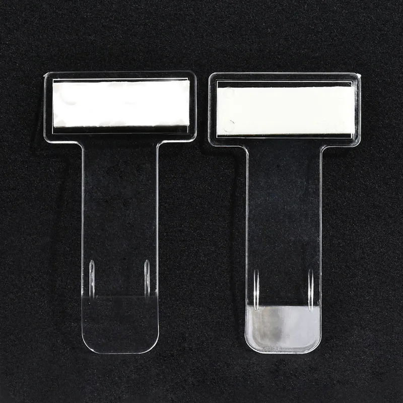 2pcs/set  Car Vehicle Parking Ticket Permit Holder Clip Sticker Windscreen Window