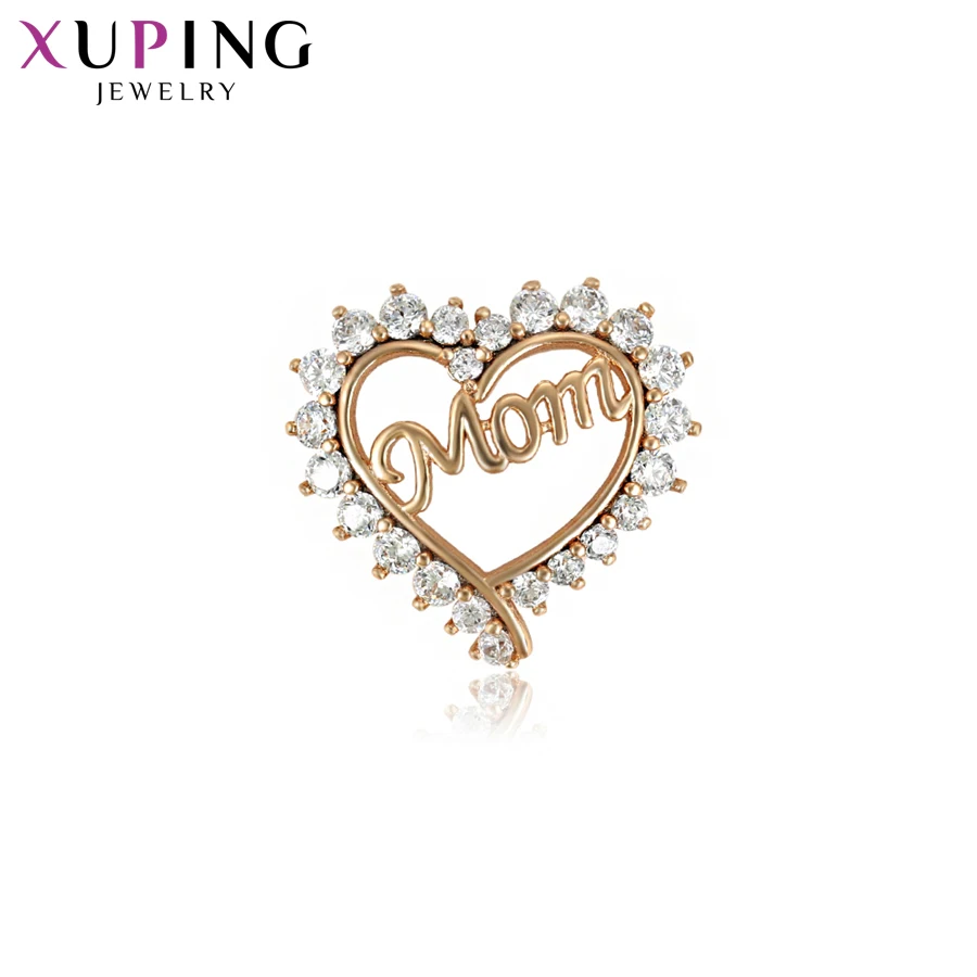 

Xuping Fashion Heart Shaped Slide Necklace Pendant New Design Charms Style Jewelry Mother's Day Gift S81,7-33305