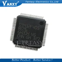 1 шт. STM32F405RGT6 QFP64 STM32F405 QFP 32F405RGT6 новое и оригинальное IC