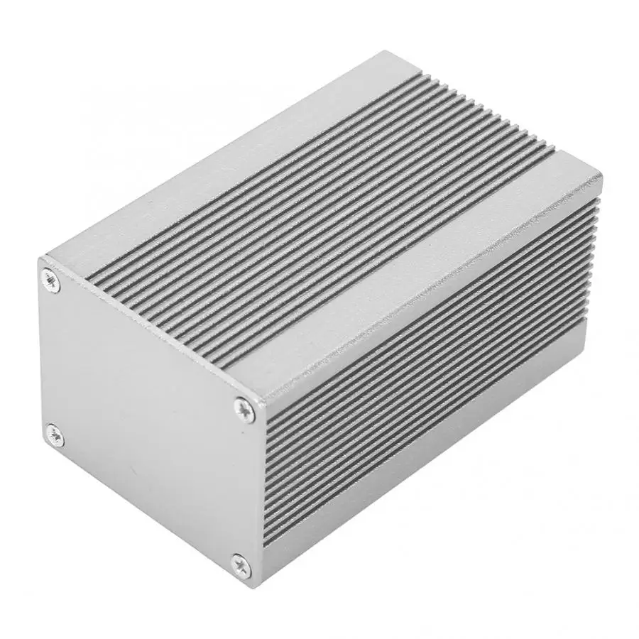 

DIY Electronic Project Enclosure Case Printed Circuit Board Instrument Aluminum Cooling Box