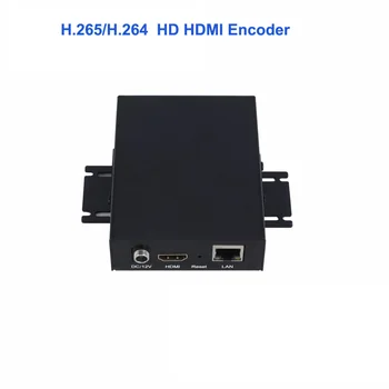 

PUZHIJIE H.265 H.264 HDMI Encoder Supports RTSP, RTP, RTMP, HTTP, UDP Protocol and ONVIF for IPTV