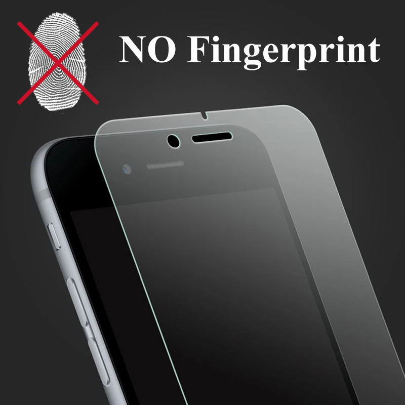 9H матовое закаленное стекло для iPhone X Xs Max XR 11 Pro Max 6S 6 7 8 Plus 5 5S SE 5C защита экрана против отпечатков пальцев