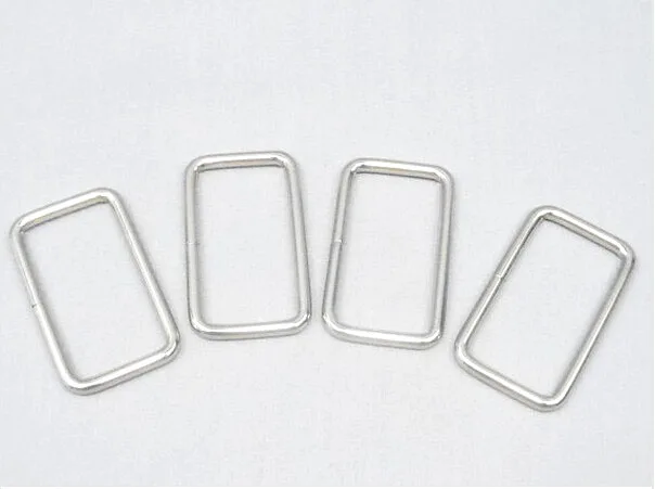 Purse Notions Sewing & Fiber 10 of 2 inches SilverNickel Rectangle ...