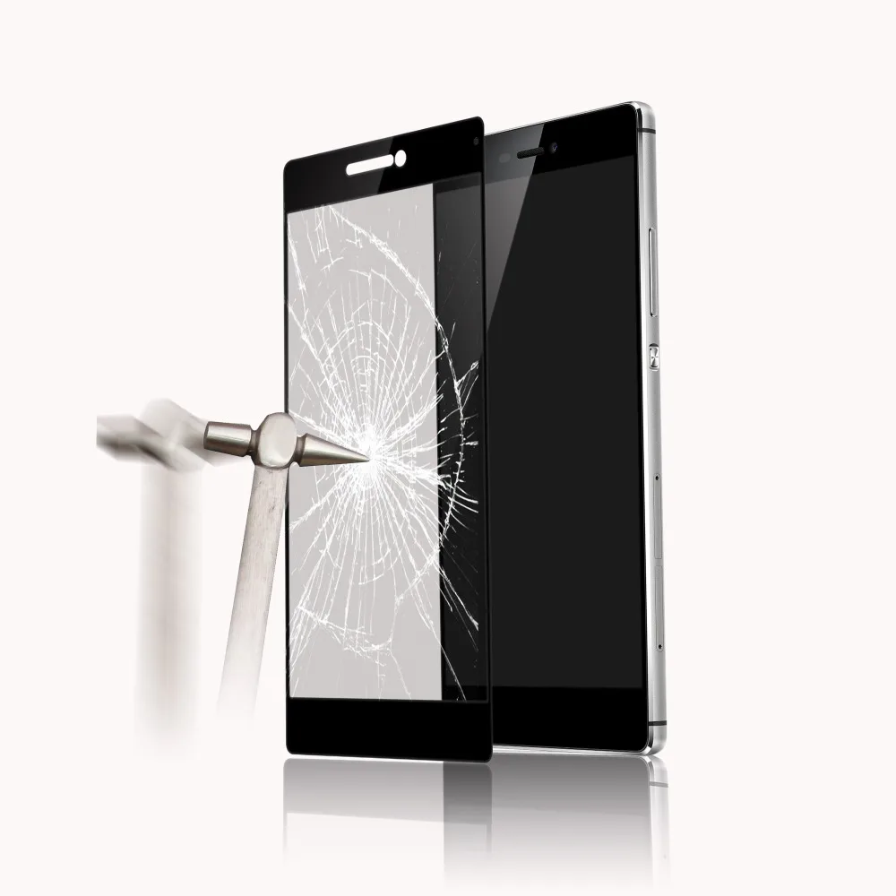 Full-Cover-2-5D-Tempered-Glass-for-Huawei-P-Smart-P9-P10-Nova-2-2i-mate10