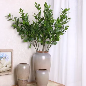 

3 Pcs Simulation Fake Flowers Kiba Strains Shoot The Landscape Home Decoration Artificial Plants Wedding Artificial Flowers