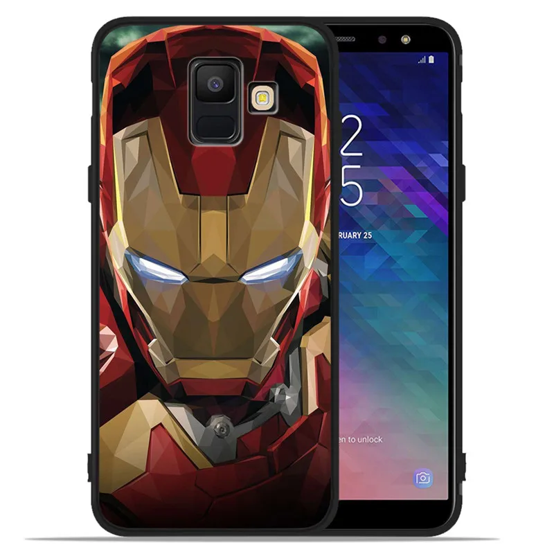 Роскошные Marvel "," Джокер "яд капитан для samsung Galaxy A9 A8 A7 A6 A5 A3 J3 J4 J5 J6 J8 плюс чехол для телефона чехол Coque Etui - Цвет: H1291