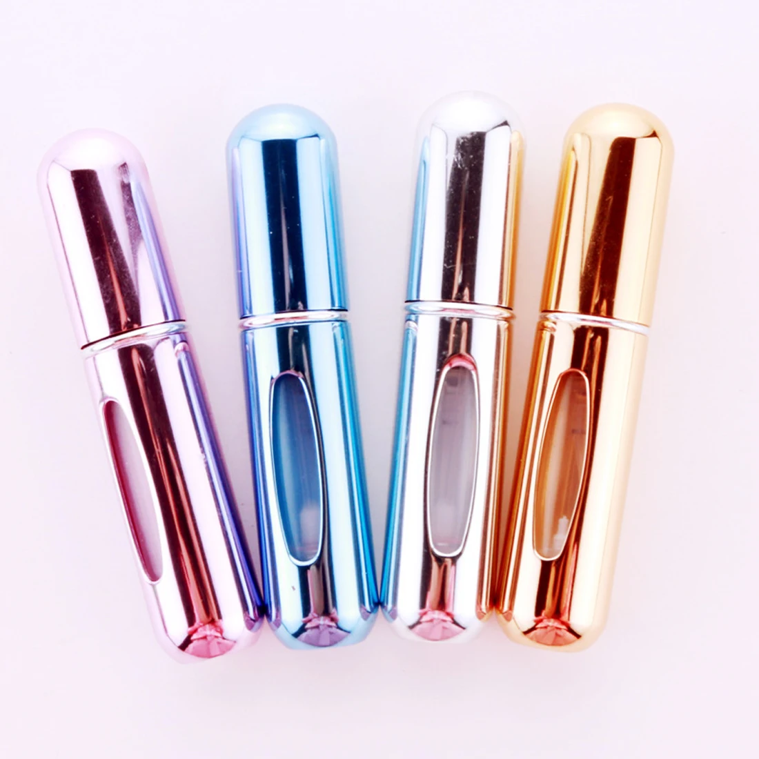 

5ml bottom filling perfume spray bottle portable travel mini cosmetics toning moisture bottle empty container perfume bottle