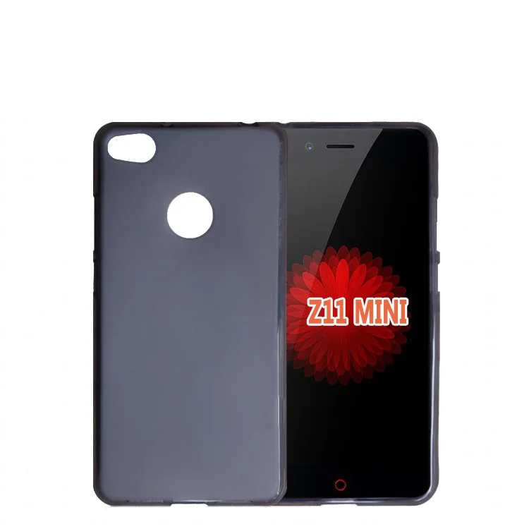 For Nubia Z11mini case Ultra-thin transparent soft tpu back cover phone protect shell for Z11 mini |