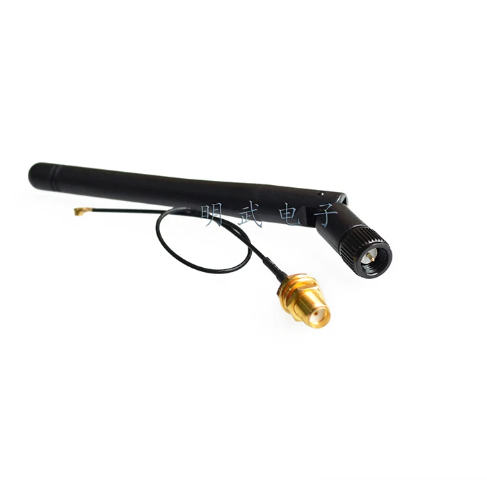 

2.4G Wireless Antenna for ESP8266 esp-02/05/07 NRF24L01+ PA CC2500 Module