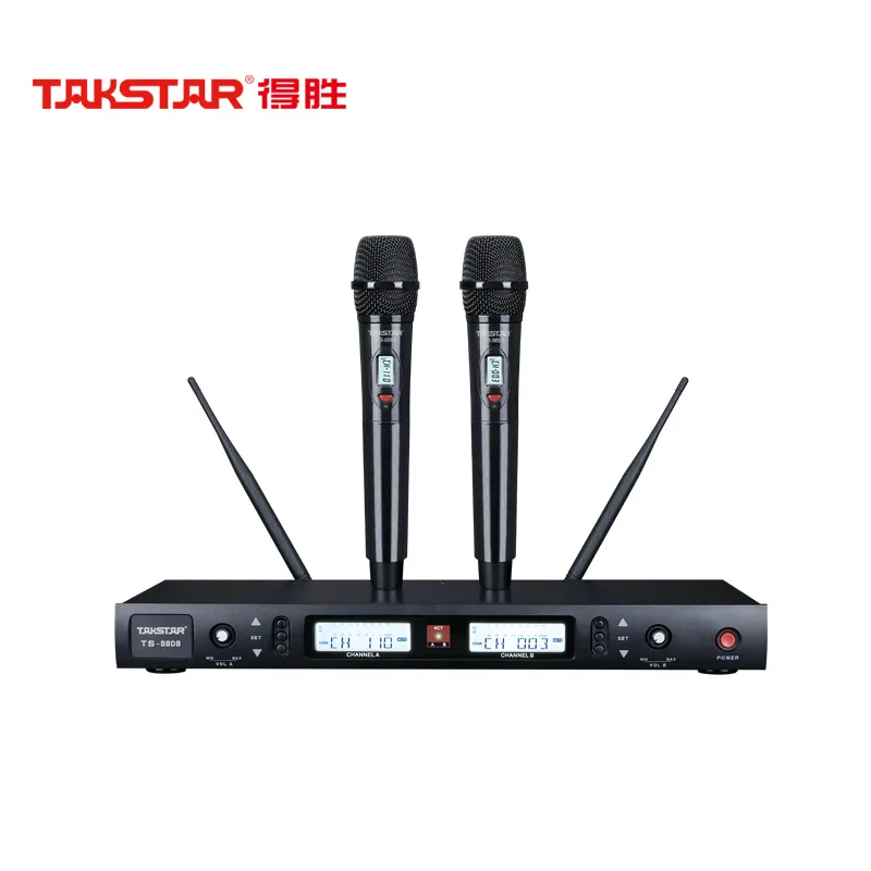 Takstar TS-8808 беспроводной микрофон домашний KTV пение сценическое выступление один