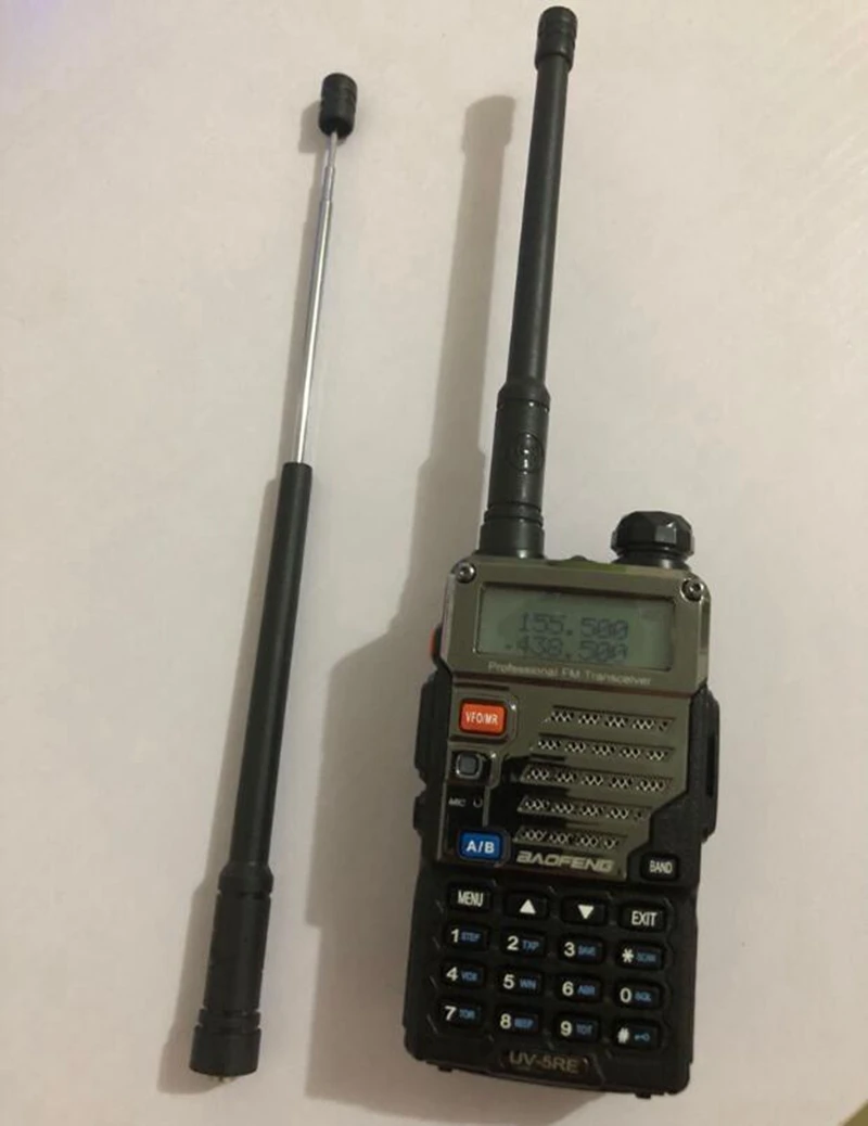 Multifunction Retractable Antenna Maximum 40CM Antenna for BaoFeng UV-5R BF-888S UV-9R Cheap Antenna Walkie Talkie Accessory Multifunction Retractable Antenna Maximum 40CM Antenna for BaoFeng UV-5R BF-888S UV-9R Cheap Antenna Walkie Talkie Accessory