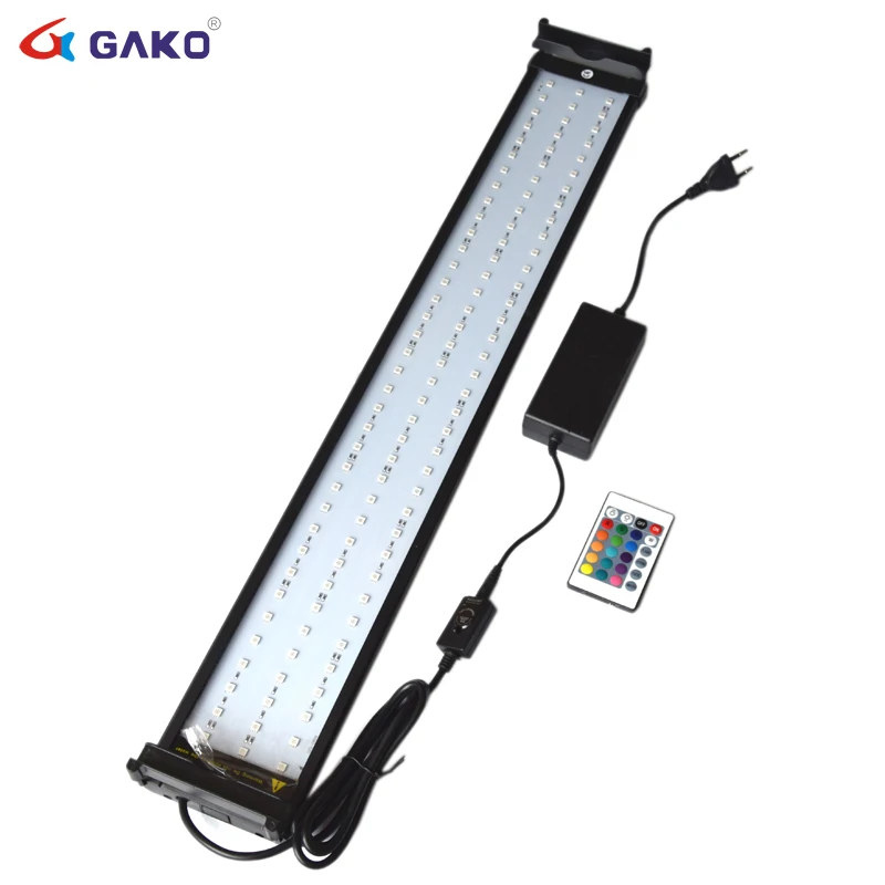 18 Вт 75 95 см изменение цвета аквариума светодиодное освещение для RGB LED с