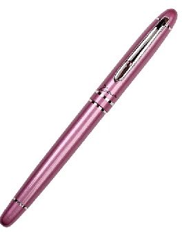 Перьевая ручка M Nib или роллербол ручка M наконечник 5 цветов на выбор PICASSO 608 Лучший подарок - Цвет: Pink