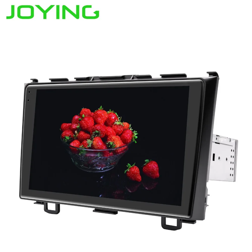 Cheap JOYING Car Muitlmedia 2GB+32GB Octa Core DSP support fast boot/SWC/split screen car radio player 9" IPS for Honda CRV 2007-2011 4