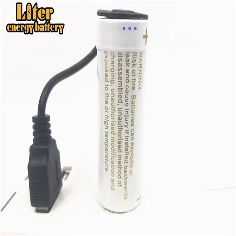 18500 usb diy power bank Li-Ion usb 18500 батарея 1800mAh 18500 литий-ионная Мощная батарея 1800MAH 3,7 V литиевая батарея с