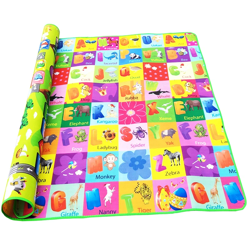 

MoShuBe Baby Crawling Play Mat Developing Rug 200*180*0.5cm Puzzle Mat Mats for Children Kids Toys Eva Foam Carpets Baby Toys