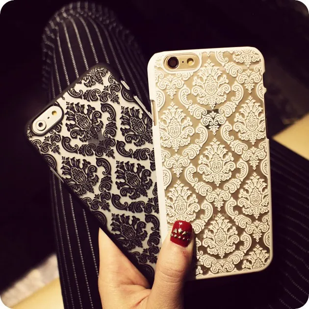 Newest Fashion Colorful Luxury Vintage Flower Pattern for Apple iphone 5 5S Cases Cell Phone Back Cover for iphone5 Cases