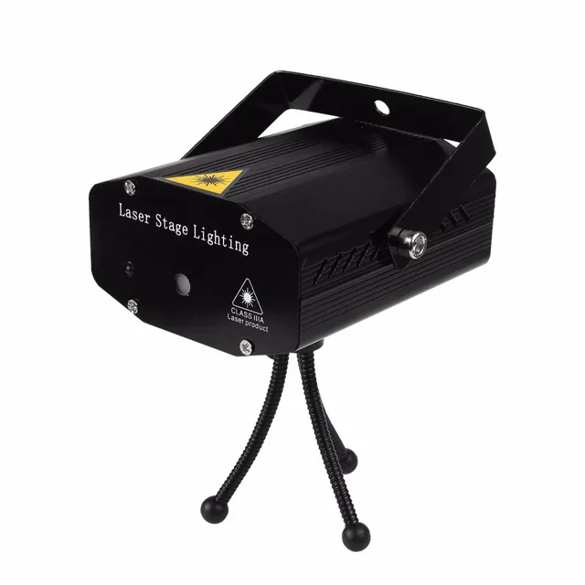 Special Offers Mini LED Projector Christmas Decorations Disco Light  Dj Voice-Activated DJ Disco Xmas Party Club Light