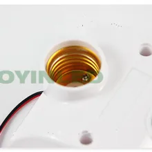 100 шт. светодиодный инфракрасный модуль датчик присутствия интеллигентая(ый) освещение, грушевидные лампочки Светодиодный переключатель движения датчик с разъемом держатель