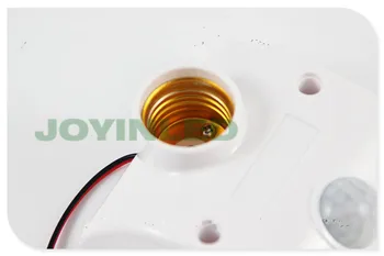 Price Free Shipping 100pcs LED Infrared Module Body Sensor Switch Intelligent Light Bulb Lamps Led Motion Switch Socket Sensor Holder