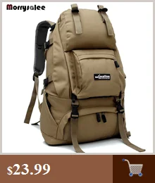 Мужская сумка, Холщовый Рюкзак, Большая вместительная мужская дорожная сумка, рюкзак для альпинизма, высокое качество, 2 размера, рюкзак