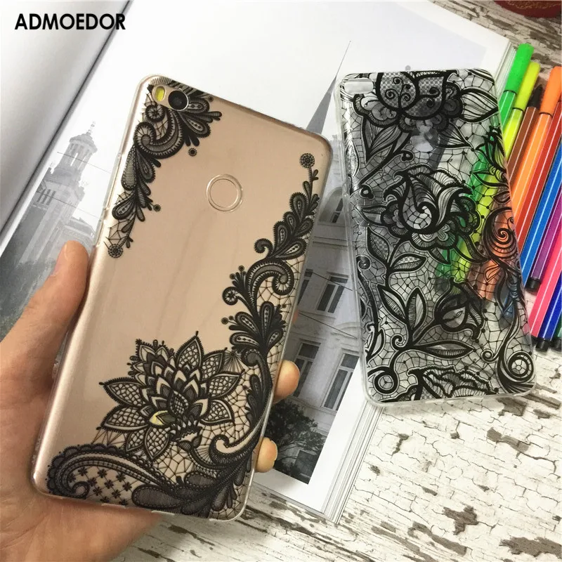 Xiaomi mi max 2 Чехол силиконовая Мандала тотемная живопись мягкая TPU задняя крышка для