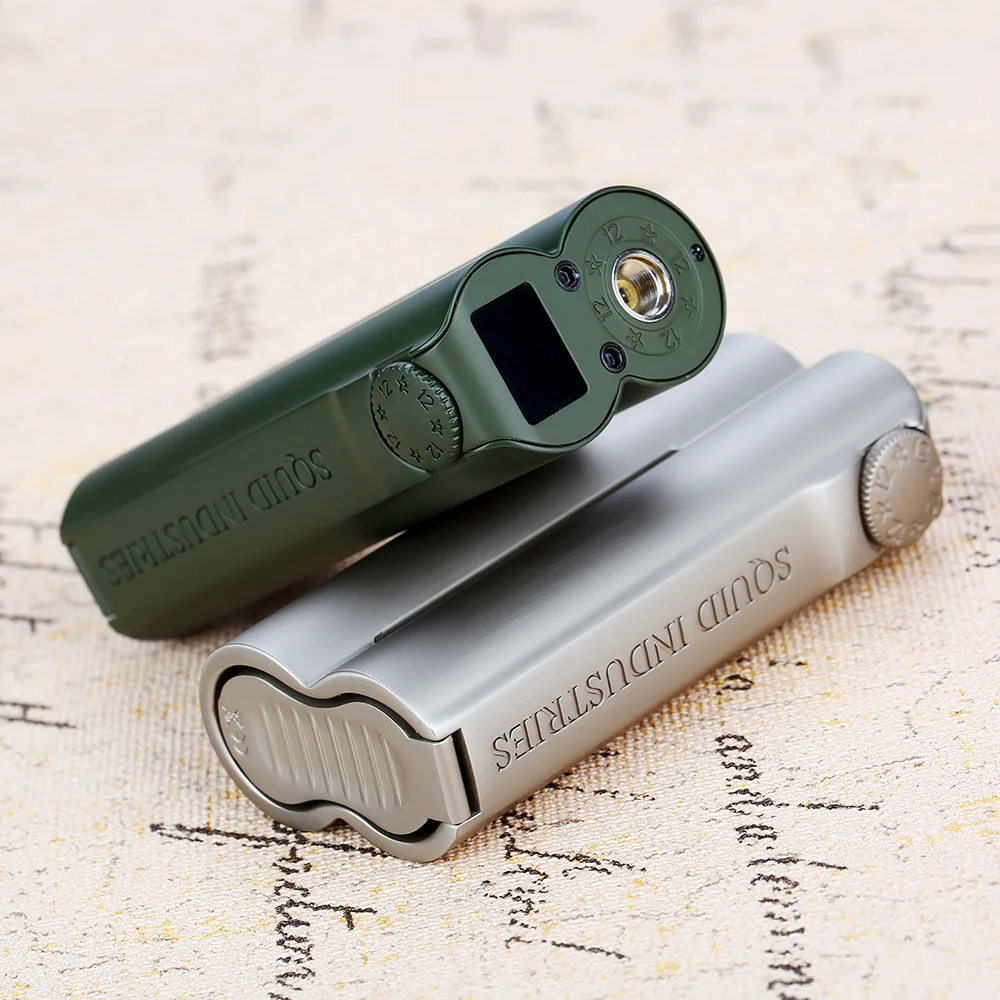 Новый оригинальный кальмар Industries с двойным корпусом V3 150 Вт VW мод Fat Top Design
