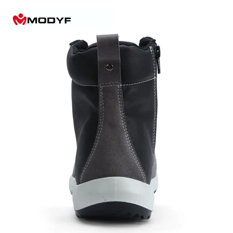 MODYF/Мужская защитная обувь со стальным носком Рабочая с прокалыванием кроссовки