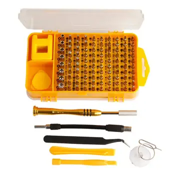 

Screwdriver Set 110 in 1 Sets Multi-function Computer PC Mobile Phone Cellphone Digital Electronic Device Repair Home Tools Bit
