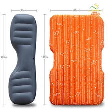 Хорошее качество Оксфорд путешествия надувные Примечания автомобилей кровать с Подушки детские сиденье Открытый диван Сгущает автомобильное матрас