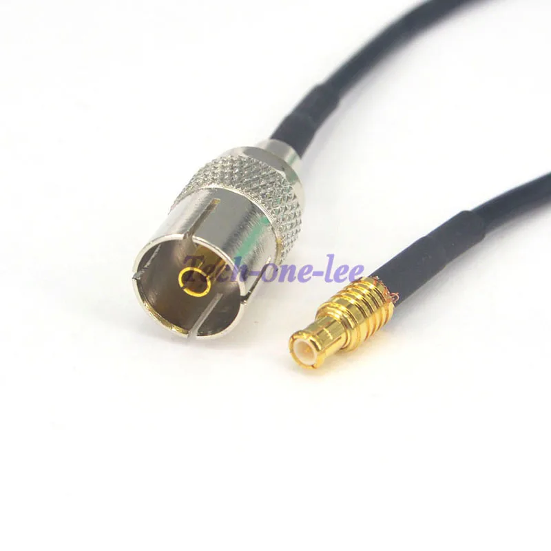 

MCX Male to TV Female RG174 Cable 17cm Coaxial Adapter RF Antenna DVB-T TURNER New Arrival