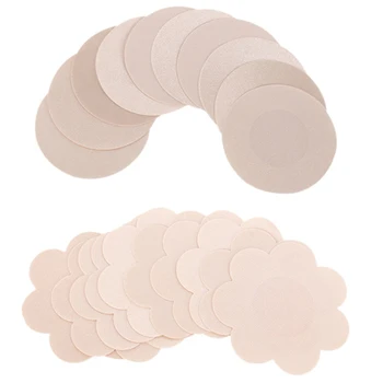 

10 Pcs Sexy Nipple Pasties nipple Covers Women Adhesive Breast Petals Disposable Pads Female Stickers for Nipples on the Chest