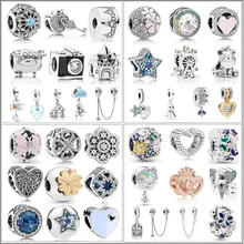 Новинка года. Весенняя серия. Очаровательный браслет Pandora с цветущими лейками. Очаровательный браслет с цветком из бисера. Самодельные ювелирные украшения