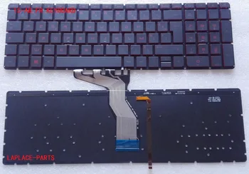 

FR / FRENCH LAYOUT FOR HP 15-AB 15-AK 15-ab000 15-ab100 15-ab200 15z-ab100 WITH RED WORDS LAPTOP KEYBOARD