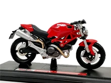 Maisto 1:18 Ducati Monster 696 Diecast Model Da Motocicleta Da Bicicleta