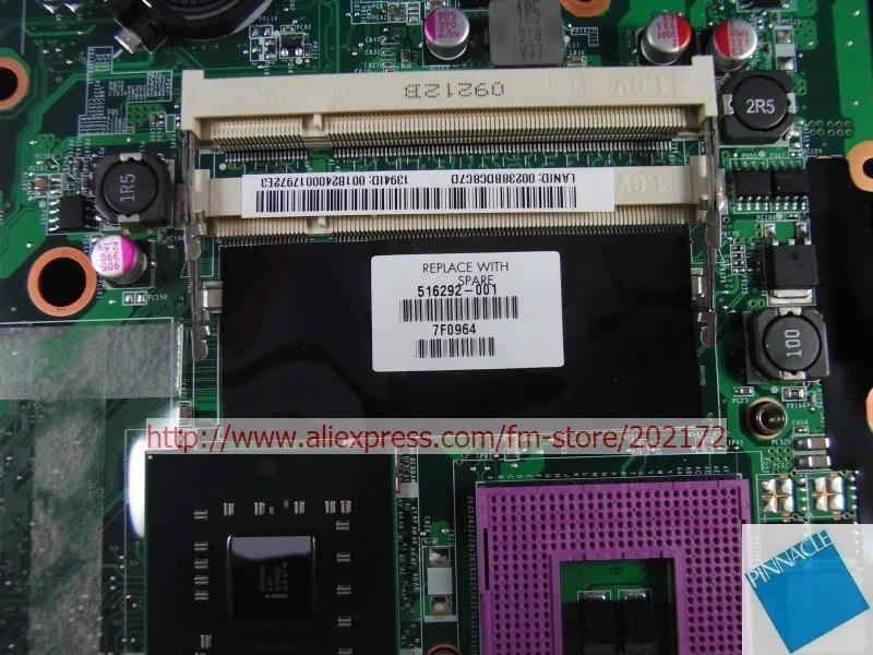 Placa-mãe para notebook