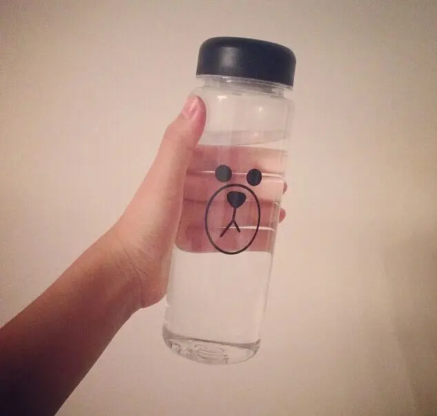 Мода года термос-бутылка фруктовой воды бутылка для заварки Дешевые 500 мл водные виды спорта бутылка, Лидер продаж пластиковые бутылки с водой