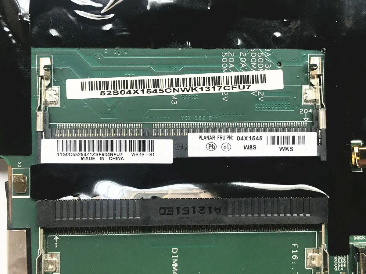 Высокое Качество MB PN: 04X1545 для lenovo ThinkPad W530 Материнская плата ноутбука LKN-4 0C00032DA N14P-Q3-A2 DDR3 тестирование