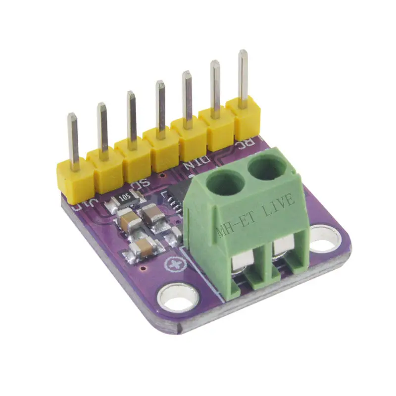 Max98357 I2S 3W Class D Amplifier Breakout Interface Dac Decoder Module Filterless Audio Board For Raspberry
