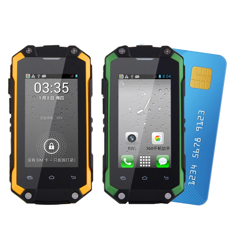 bilder für MAFAM J5 + Dual sim Android wasserdichte 5.1 play store ROM 8G RAM 1G mini smartphone WIFI WCDMA 3G robuste telefon P014 bilder für MAFAM J5 + Dual sim Android wasserdichte 5.1 play store ROM 8G RAM 1G mini smartphone WIFI WCDMA 3G robuste telefon P014