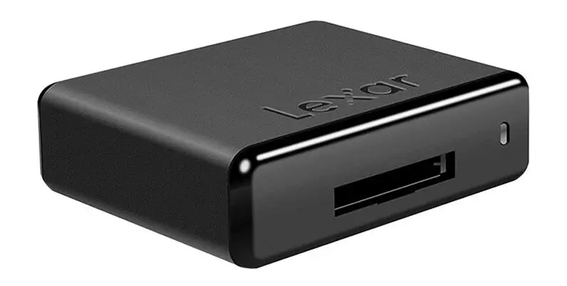 Lexar XR2 Usb кардридер Xr2 кардридер Xqd2.0 высокоскоростной Usb3.0 рабочий процесс профессиональные ридеры для MAC OSX 10,6 Windows 10/7/8