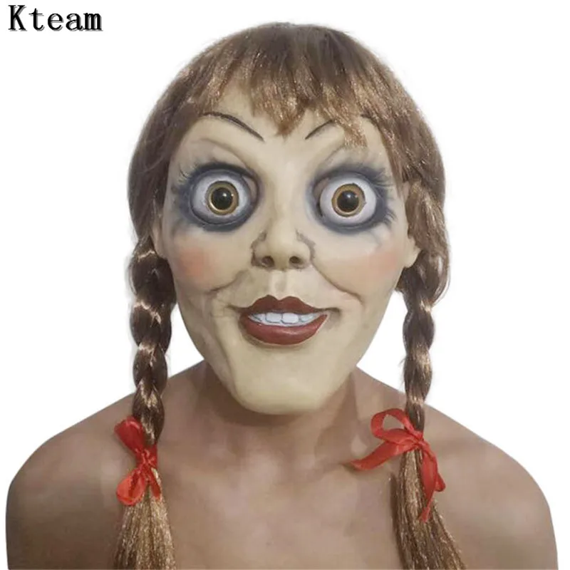 

New!! COS Realistic Female Mask For Halloween Human Female Masquerade Latex Party Mask Sexy Girl Crossdress Costume Cosplay Mask